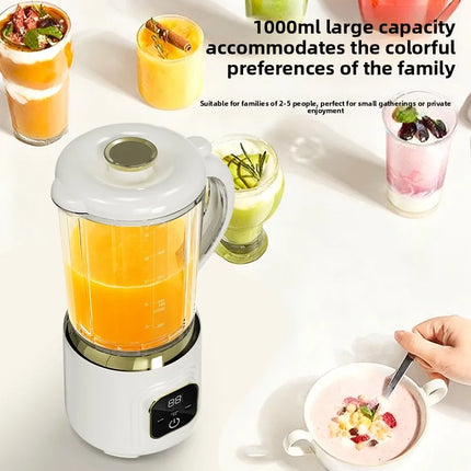 New Double Knife Head Juicer Wireless Electric Household Outdoor Large Capacity Juicer Portable Blender