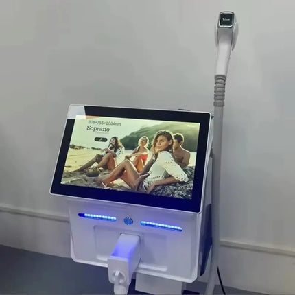 4000W Diode Laser Hair Removal Machine 755/808/1064nm/940nm 4 Wavelengths Ice Titanium Body Painless Hair Removal Equipment 2026