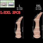 Foot L-XXL 2PCS
