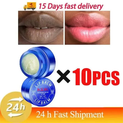 Remove Dark Lip Balm Lightening Melanin Mask Gloss Oil Exfoliating Clean Deep Moisturizing Makeup Beauty Health Korean Products
