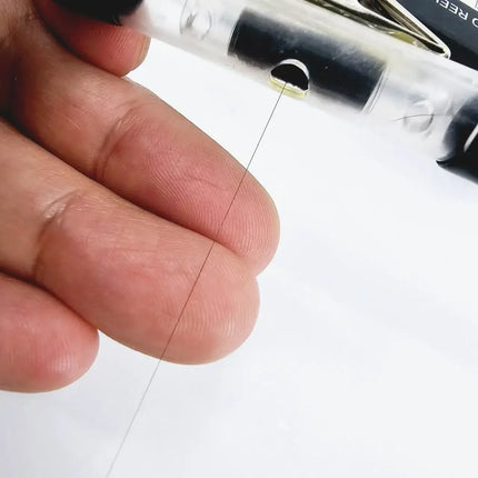 ITR Small Invisible Thread Reel Magic Tricks Stage Close up Magic Floating Card Illusion Magicians Prop Magia Street Mentalism
