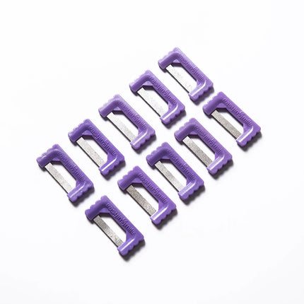 Easyinsmile IPR Orthodontics Stripping Dental Kit Interproximal Reduction Strips Polish Tooth Enamel Reduce Serrated Saw