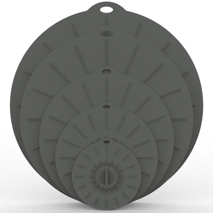 1/5pcs Environment-friendly Preservation Covers Food Cover Silicone Lids Refrigerators Microwave Ovens Spill Proof Kitchen Tools