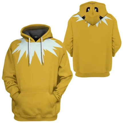 2023 New Fashion Children's Sweatshirt Cartoon Animation Hoodie 3D Print Street Pullover Long Sleeve Boys, Girls Hoodes