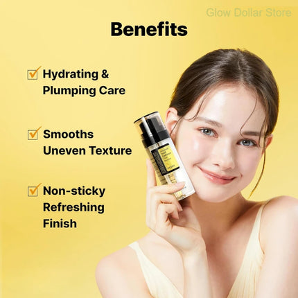 COSRX Niacinamide 5%+Snail Mucin 74% Dual Essence Advanced Snail Radiance Hydrating Anti Aging Face Serum Korean Skin Care 80ml