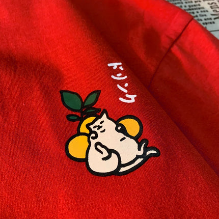 Cute Japanese Cat Print Oversized T-shirt Women Men Short Sleeve Loose Casual Tee Shirt Streetwear Tops Harajuku Clothing