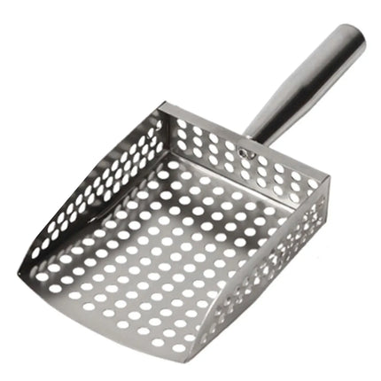 Beach Shovel Multipurpose Portable Beachcombing Scoop Picking Up Creatures Clam Digging Sand Sifter Reptile Sand Scoop