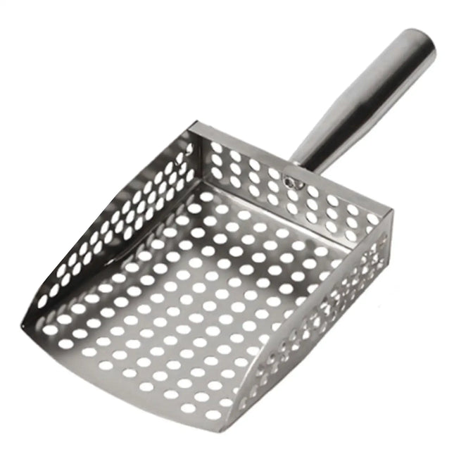 Beach Shovel Multipurpose Portable Beachcombing Scoop Picking Up Creatures Clam Digging Sand Sifter Reptile Sand Scoop