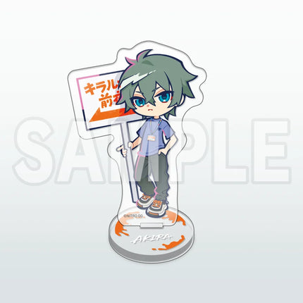 Game Slow Damage Towa Madarame Kei Taku 10CM Double-sided HD Printing Cute Anime Acrylic Stand keychain Desk Decor Collect gifts
