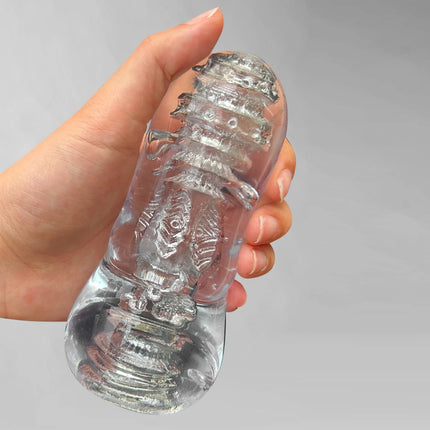 New Silicone Masturbation Cup for Men Soft Male Exercise Penis Massage Sexy Pocket Pussy Blowjob Toy Vagina Adult Goods Sex toys