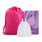 2Pcs-1Clothbag-White / S Size