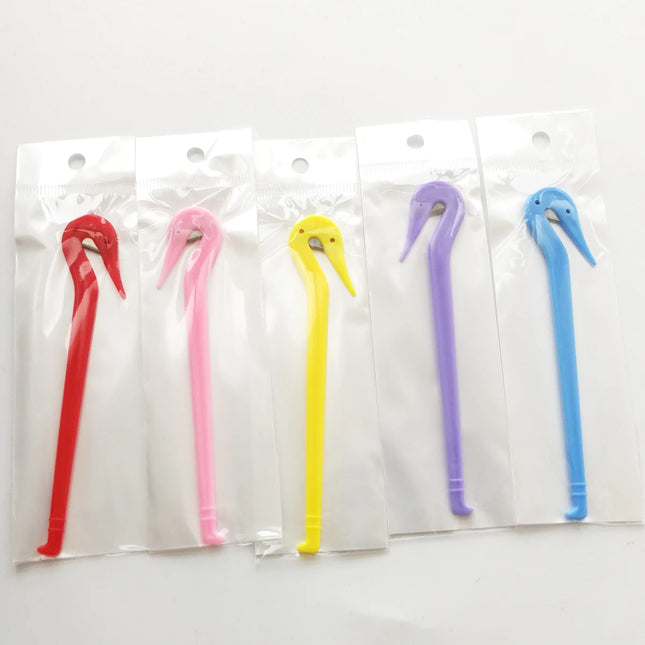 1PC Hair Bands Rubber Cutter Girls DIY Styling Headwear Band Cutting Tool Hair Tie Remover Cutting Knife Salon Hair Styling Tool
