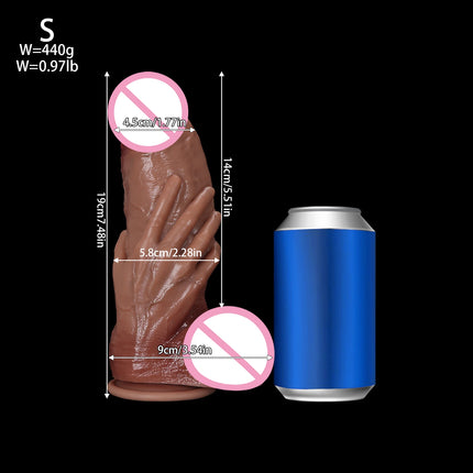 Super Huge Realistic Dildo Penis Big Dildos Anal Prostate Massage Adult Sex Toys For Women Men Gay Big Anal Butt Plug Dilator