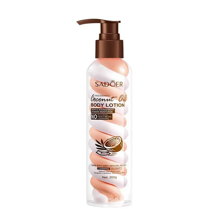 200ml(6.76fl.oz) Niacinamide Marshmallow Beauty Body Lotion, Moisturizing And Nourishing Skin, Restore Soft And Delicate, Moist