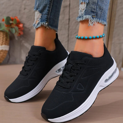Running Shoes Womens Sneakers Light Thick Sole Woman Casual Sports Shoes Breathable Jogging Trainers Walking Tenis Ladies Shoes