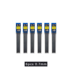 6pcs 0.7mm leads