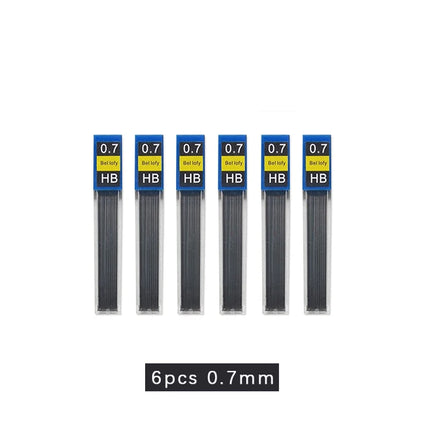 0.3 0.5 0.7 0.9 1.3 2.0 3.0mm Mechanical Pencil Full Metal Art Drawing Painting Automatic Pencil with Leads Office School Supply