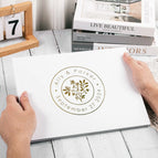 Style 11 / Silver Text