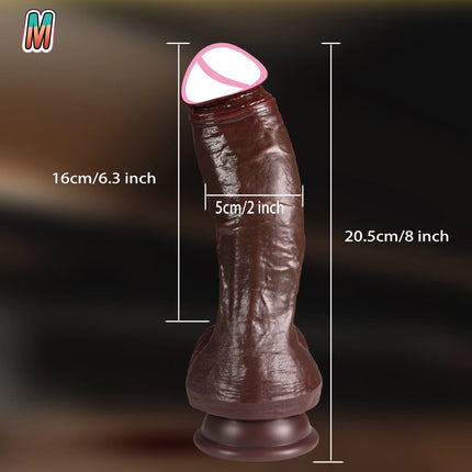 Huge Thick Realistic Dildo Big Penis Double Penetration Anal Plug Vagina Masturbator Dick Adult 18+ Sex Toy for Women Sexuales