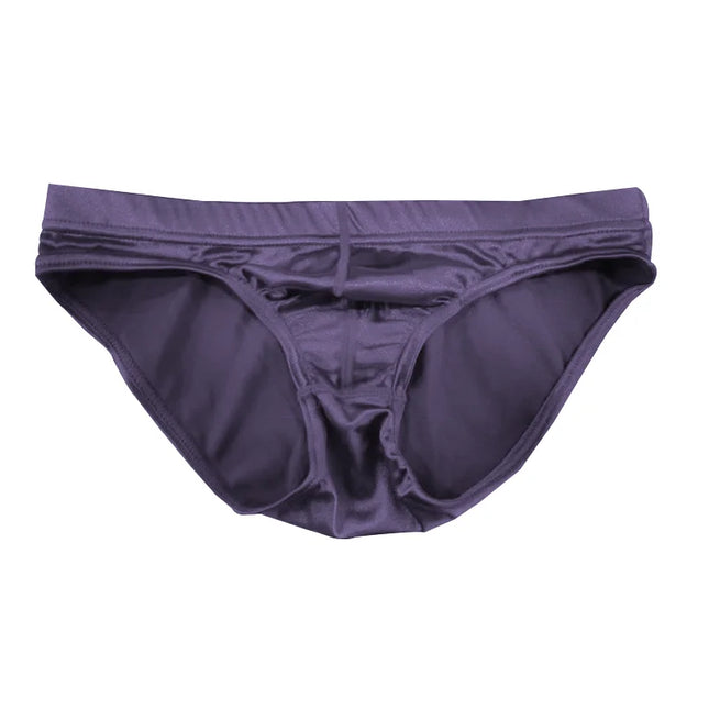 Men's Panties Couple Underwear Men Large Size Pant  Gay Comfortable Sexy Underpants High Quality Briefs Satin Silky Multicolor