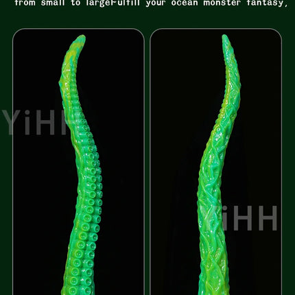Long Butt Plug Silicone Long Anal Plug Tentacle Dildo Penis With Suction Cup Big Anal Sex Toys Progressive Vaginal Massage