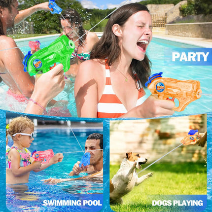 Mini Water Gun for Kids Toddler Small Water Guns Soaker Squirts Blasters for Pool Water Toys Summer Outdoor Beach Fighting Toys
