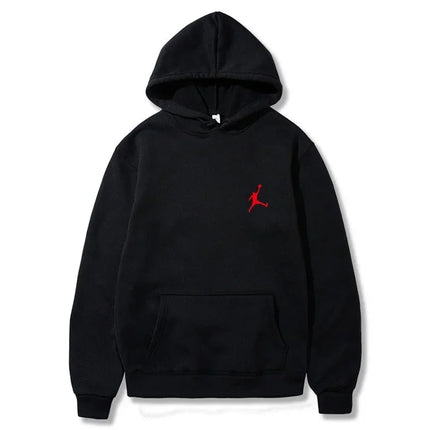 Hooded Jersey for Men and Women Autumn_Winter Printed Hooded Shirt Fashion Unisex High Quality Sportswear