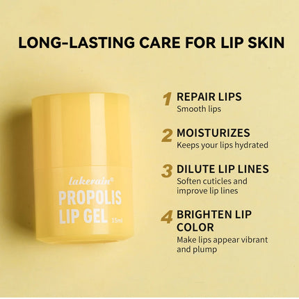 Honey Lip Balm Moisturizing Lip Mask Nourishing Anti-wrinkle Anti-cracking Unisex Lip Care Makeup Lip Lines Exfoliating
