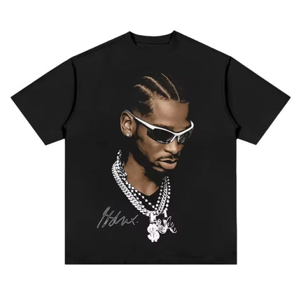 American Professional Basketball Star Sports Tee Shirt Homm Men Women Clothing Short Sleeve Round Neck Printing Pullover T-shirt