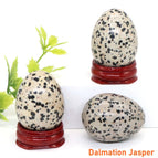 Dalmation Jasper / 10 pcs