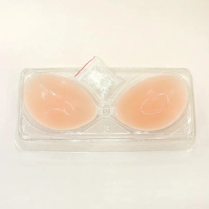 Waterproof Silicone Bra Invisible Strapless Breast Patch Breathable Underwear for Women Comfortable Home Clothes Intimate Wear