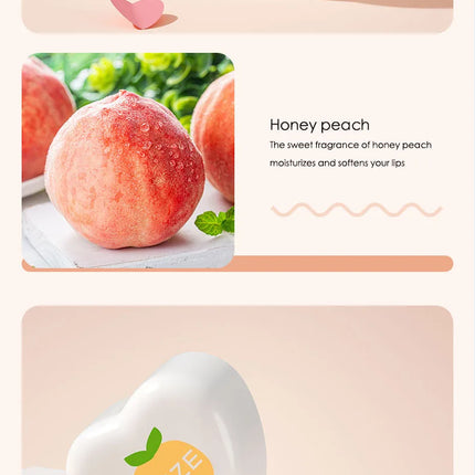 Moisturizing Fruit Lip Balm Anti-wrinkle Refreshing Anti-Cracked Lips Balms Lip Gloss Lips Plumper Skin Care Products for Lips