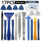 17 piece box bag set