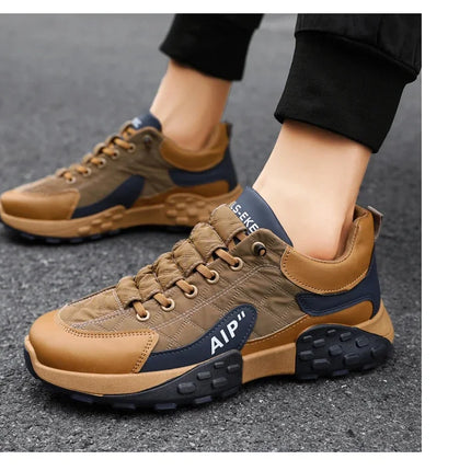 2026 Men's Casual Shoes Fashion Breathable Walking Shoes Men's Lightweight Comfortable Male Sneakers