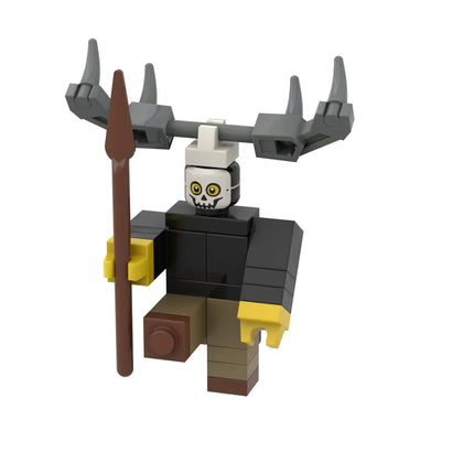 Forest Deer Legion - 198 Piece Monster Building Blocks