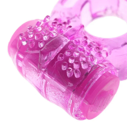 Vibrating Rings Cock Ring Vibrator Clitoral Stimulator Delay Ejaculation Enhance Sex Ability Products For Men Couples Sex Toys