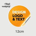 12cm / 250pcs-waterproof