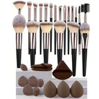 Brush Sponge Puff A