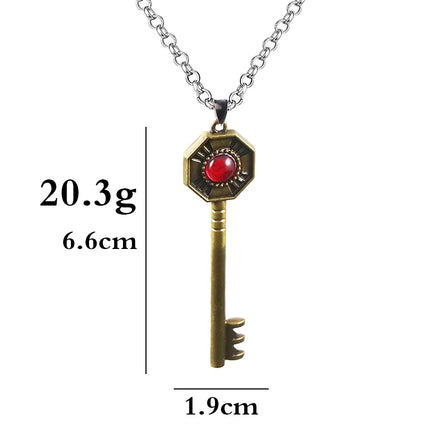 Anime JoJo Bizarre Adventure Keychains Killer Queen Higashikata Josuke Bow Arrow Pendant Keyring For Women Men Car Accessories
