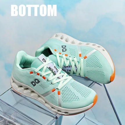 Men Casual Sports Running Shoes Marathon Air Cushion Breathable Lightweight Men Comfortable Athletic Nonskid Sneakers Outdoor