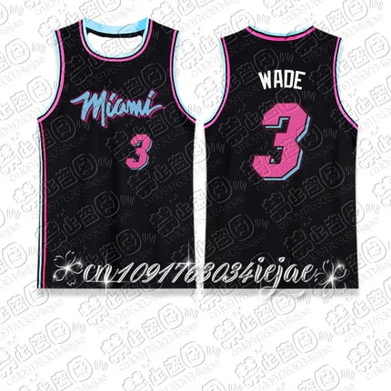 3D Printed Basketball Jersey - Quick-Dry Sleeveless Tank Top / Maillot de Basketball 3D - Débardeur Séchage Rapide