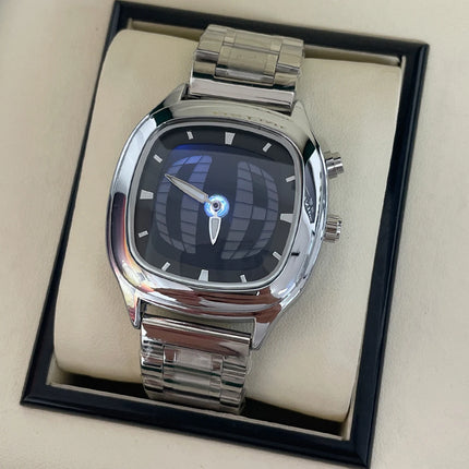 New High-end Watches for Men and Women Dynamic Digital Display Y2K Clock Luminous Waterproof Quartz Wristwatches with Box Gifts