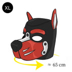 Dog Mask A Red XL / China Mainland