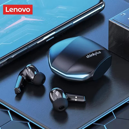 5PCS Original Lenovo GM2 Pro TWS Wireless Headphones Bluetooth 5.4 Earphones Touch Control HD Earbuds Sports Headphone with Mic