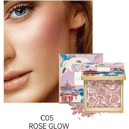 CATKIN Eternal Love Rosy Cranes Blush Drunk In Flower Long-lasting Natural Blush