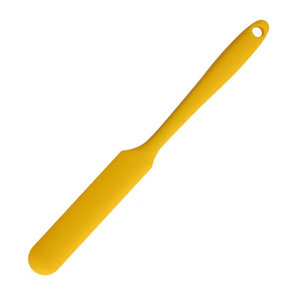 24CM Non Stick Silicone Integrated Spatula Cream Stirring Spatula Butter Scraper Cake Food Grade Baking Tools Cheap Wholesale