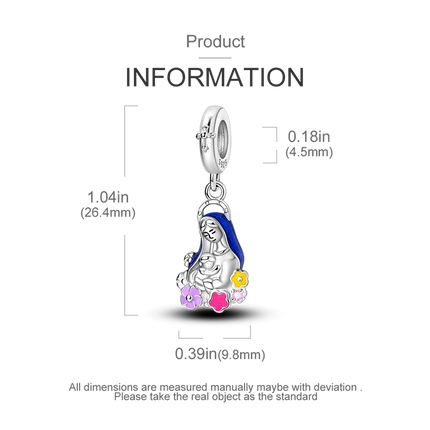 Charm Silver 925 Beads Blue Series Fit Bracelet Charms DIY Original Fashion  Pendants For Jewelry Maing