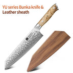 With Wooden Sheath