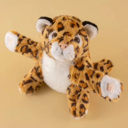 Forest Animal Animal Slapping Wristband Koala Tiger Bracelet Hug Slap Snap Wrap Kawaii Rabbit Leopard Plush Hand Ring Kids Toys