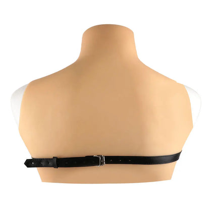 PU Leather Nipple Clamps Female Erotic Chest Bondage Device Rivets Sexy Lingerie Adult Body Accessories Clitoral Stimulation 18+